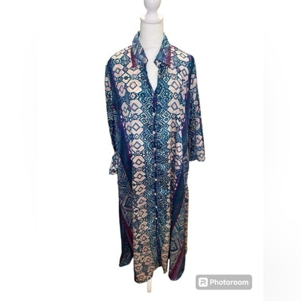 Luna Llena Silk Blend Dress
